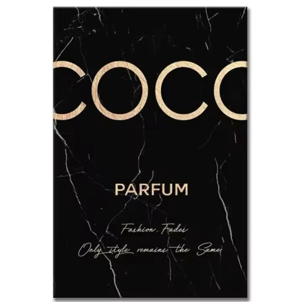 3PC Luxury Poster Canvas Wall Art (NO FRAME) - Picture 2 of 9